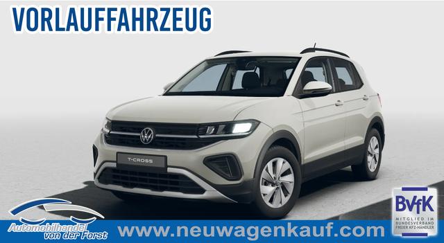 Volkswagen T-Cross - Start 1.0 TSI 70 kW (95 PS) 5-Gang T-Cross