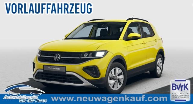 Volkswagen T-Cross - Start 1.0 TSI 85 kW (115 PS) 6-Gang T-Cross