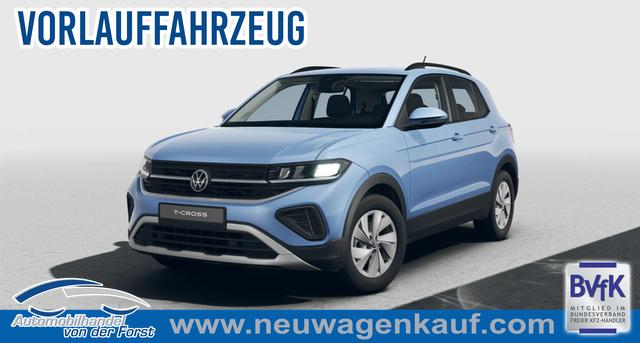 Volkswagen T-Cross - Start 1.0 TSI 85 kW (115 PS) 6-Gang T-Cross