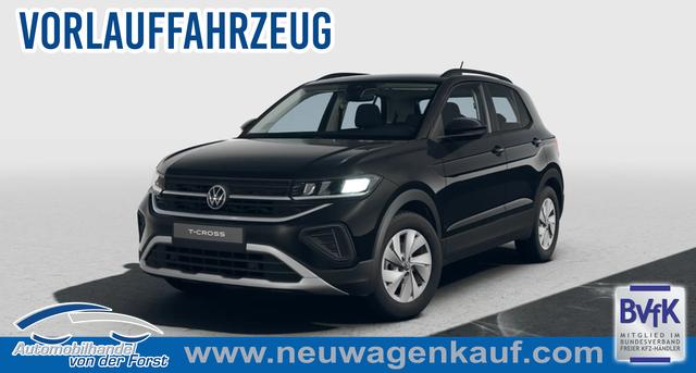 Volkswagen T-Cross - Start 1.0 TSI 85 kW (115 PS) 6-Gang T-Cross
