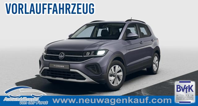 Volkswagen T-Cross - Start 1.0 TSI 85 kW (115 PS) 6-Gang T-Cross