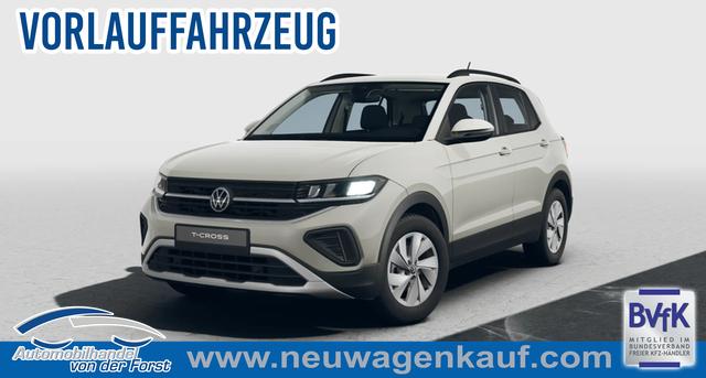 Volkswagen T-Cross - Start 1.0 TSI 85 kW (115 PS) 6-Gang T-Cross