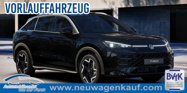 Volkswagen T-Roc - R-Line 1.5 TSI 7-Gang DSG T-Roc