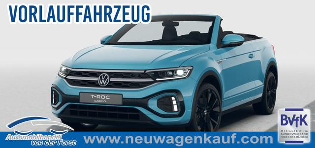 Volkswagen T-Roc Cabriolet - R-Line 1.5 TSI 7-Gang-DSG T-Roc Cabriolet