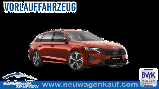 Skoda Octavia Combi - RS 2.0 TSI 7-Gang-DSG Octavia Combi