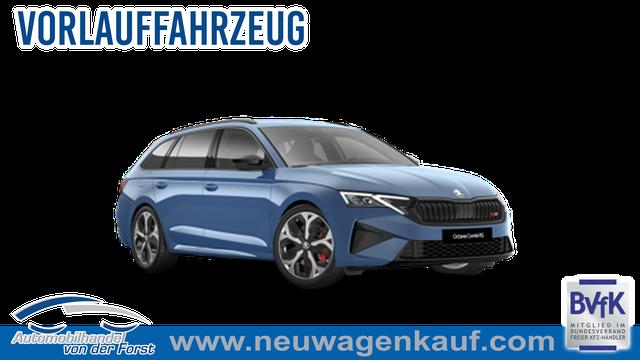 Skoda Octavia Combi - RS 2.0 TSI 7-Gang-DSG Octavia Combi