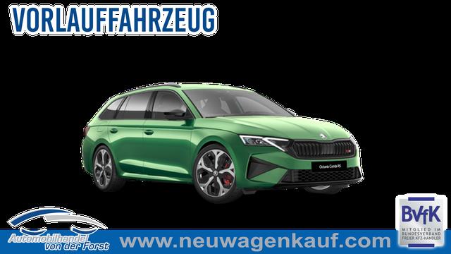 Skoda Octavia Combi - RS 2.0 TSI 7-Gang-DSG Octavia Combi