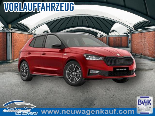 Skoda Fabia - Monte Carlo Plus 1.0 TSI 7-Gang-DSG Fabia