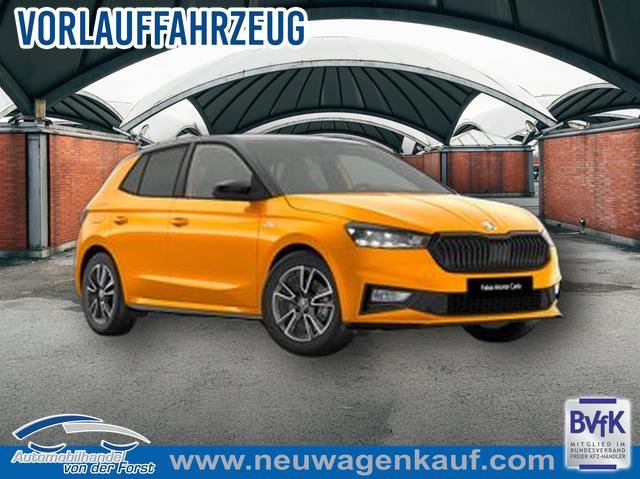 Skoda Fabia - Monte Carlo 1.5 TSI 7-Gang-DSG Fabia