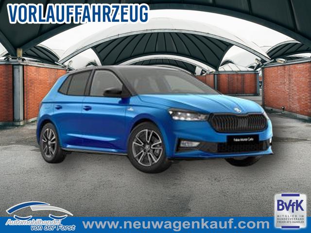 Skoda Fabia - Monte Carlo 1.5 TSI 7-Gang-DSG Fabia