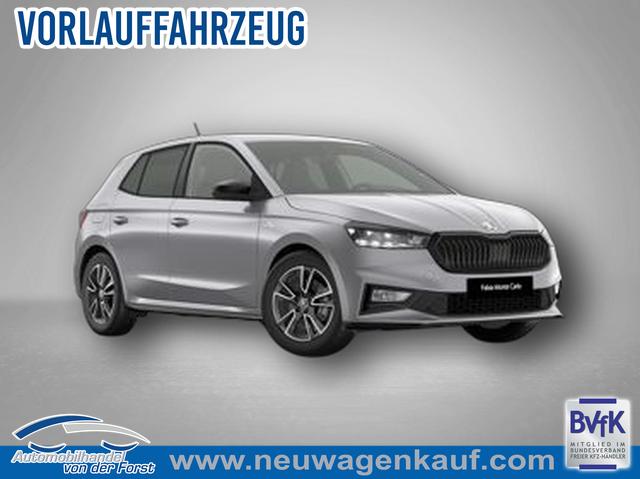 Skoda Fabia - Monte Carlo Plus 1.5 TSI 7-Gang-DSG Fabia