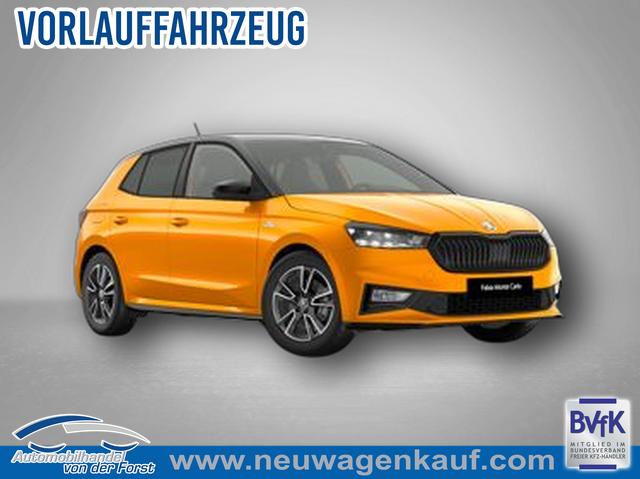 Skoda Fabia - Monte Carlo 1.5 TSI 7-Gang-DSG Fabia