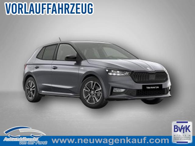 Skoda Fabia - Monte Carlo Plus 1.5 TSI 7-Gang-DSG Fabia
