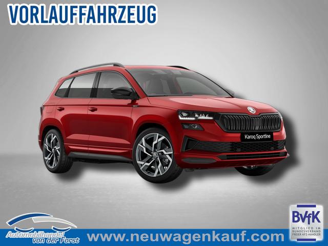 Skoda Karoq - Sportline 2.0 TSI 7-Gang-DSG 4x4 Karoq
