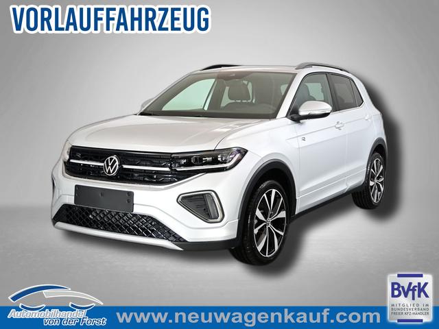 Volkswagen T-Cross - R-Line Limited 1.0 TSI 7-Gang-DSG T-Cross