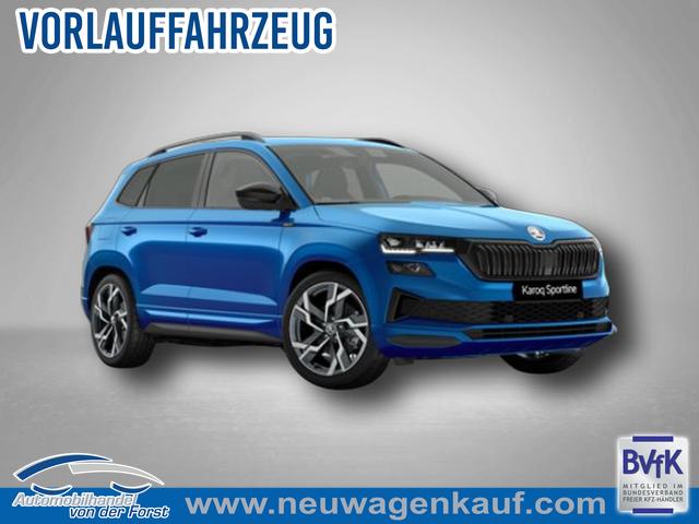 Skoda Karoq - Sportline 1.5 TSI 7-Gang-DSG Karoq