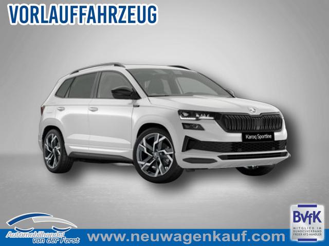 Skoda Karoq - Sportline 1.5 TSI 7-Gang-DSG Karoq