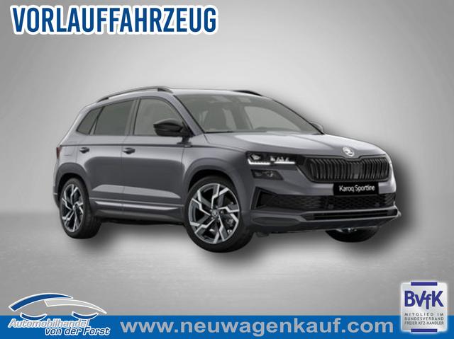 Skoda Karoq - Sportline 1.5 TSI 7-Gang-DSG Karoq