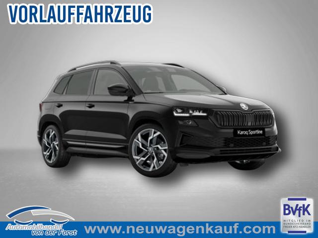 Skoda Karoq - Sportline 1.5 TSI 7-Gang-DSG Karoq