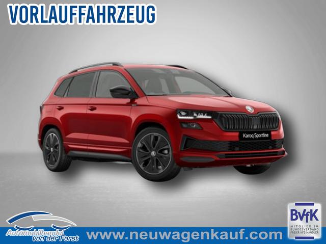 Skoda Karoq - Sportline 1.5 TSI 7-Gang-DSG Karoq