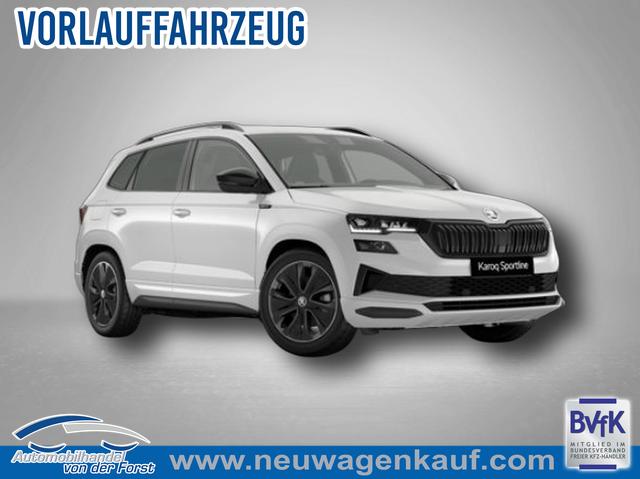 Skoda Karoq - Sportline 1.5 TSI 7-Gang-DSG Karoq