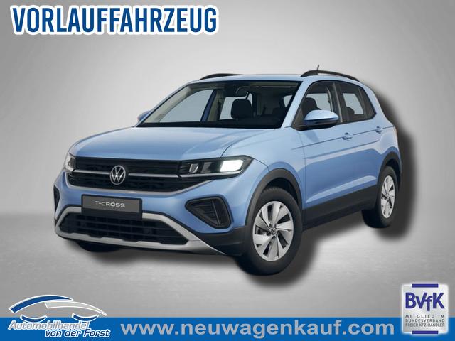 Volkswagen T-Cross - Life Plus 1.0 TSI 85 kW (115 PS) 6-Gang T-Cross