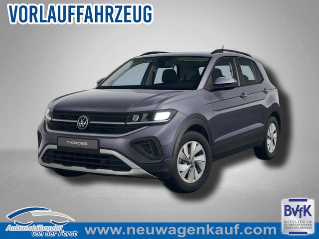 Volkswagen T-Cross - Life Plus 1.0 TSI 85 kW (115 PS) 6-Gang T-Cross