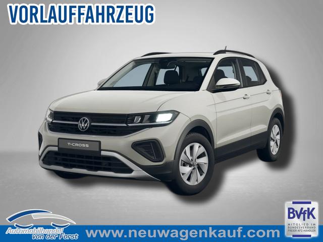 Volkswagen T-Cross - Life Plus 1.0 TSI 85 kW (115 PS) 6-Gang T-Cross