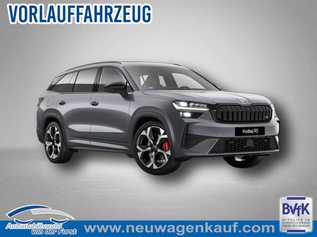 Skoda Kodiaq - RS 2.0 TSI 7-Gang-DSG 4x4 Kodiaq