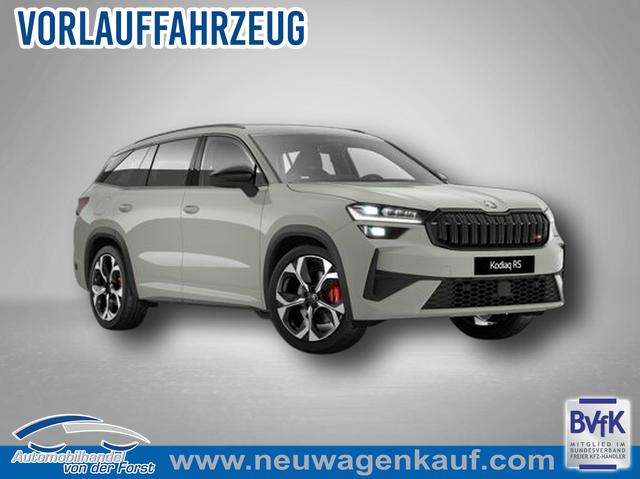 Skoda Kodiaq - RS 2.0 TSI 7-Gang-DSG 4x4 Kodiaq