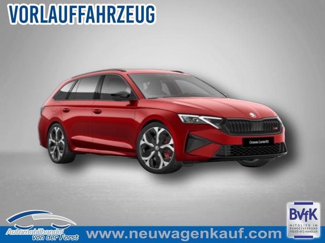 Skoda Octavia Combi - RS 2.0 TSI 7-Gang-DSG Octavia Combi
