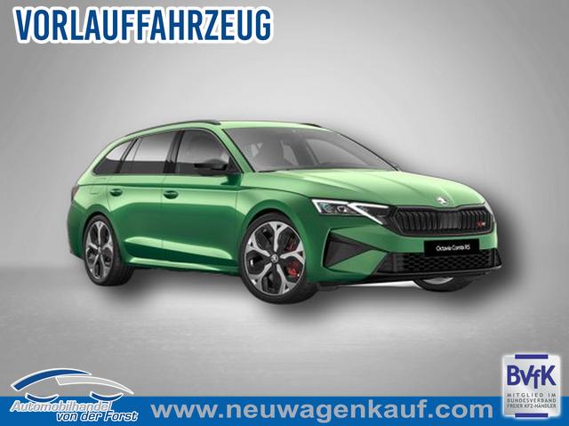 Skoda Octavia Combi - RS 2.0 TSI 7-Gang-DSG Octavia Combi