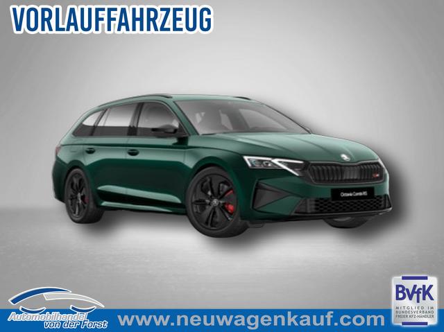 Skoda Octavia Combi - RS 2.0 TSI 7-Gang-DSG Octavia Combi