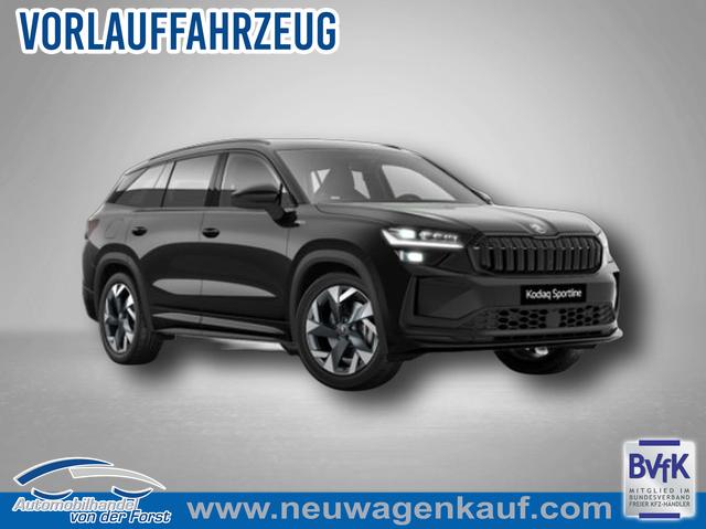 Skoda Kodiaq - Sportline 1.5 TSI 7-Gang DSG Kodiaq