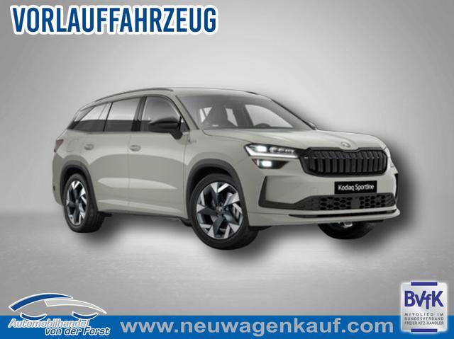 Skoda Kodiaq - Sportline 1.5 TSI 7-Gang DSG Kodiaq