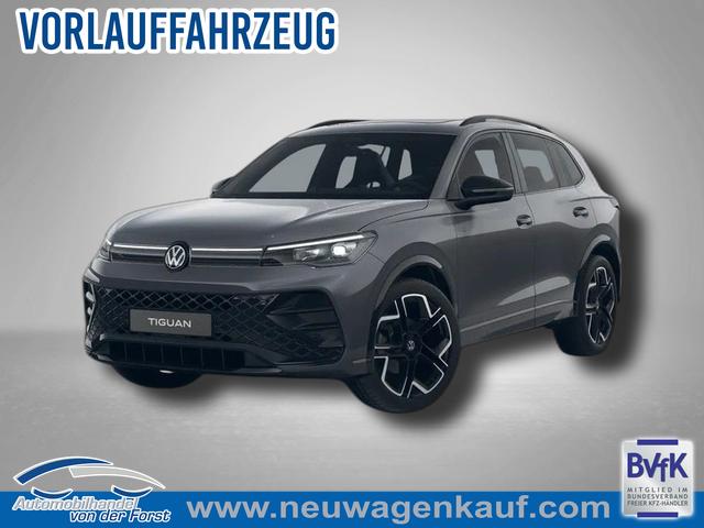 Volkswagen Tiguan - R-Line 1,5 l eTSI  7-Gang-Doppelkupplungsgetriebe DSG Tiguan