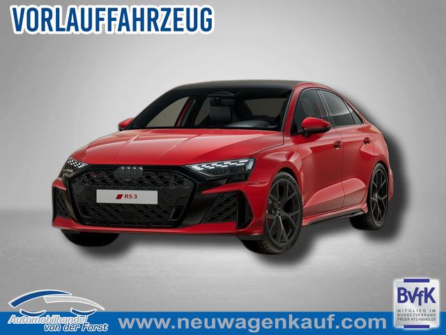 Audi RS3 - Limousine 2.5 TFSI 7-Gang S tronic RS3