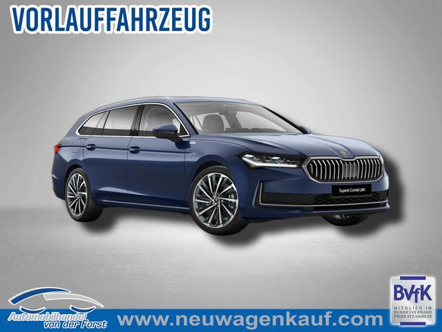 Skoda Superb Combi - L&K 2.0 TDI 7-Gang-DSG 4x4 Superb Combi