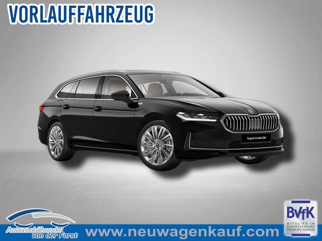 Skoda Superb Combi - L&K 2.0 TDI 7-Gang-DSG 4x4 Superb Combi