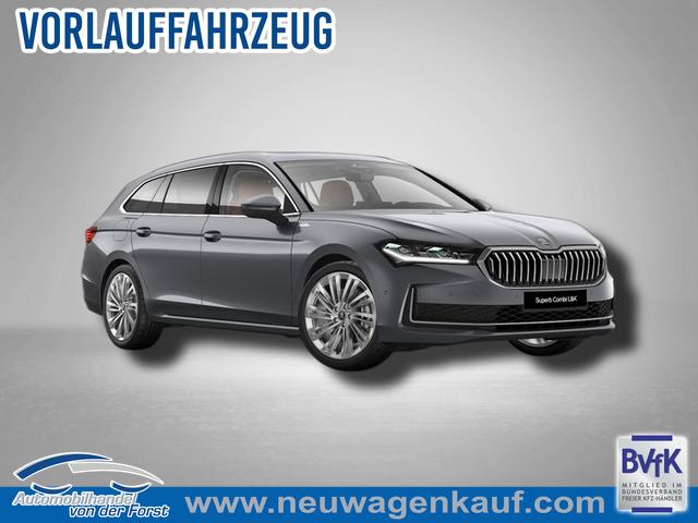 Skoda Superb Combi - L&K 2.0 TDI 7-Gang-DSG 4x4 Superb Combi