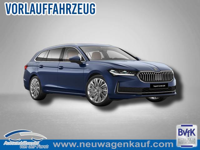 Skoda Superb Combi - L&K 2.0 TDI 7-Gang-DSG 4x4 Superb Combi