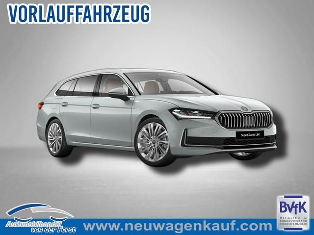 Skoda Superb Combi - L&K 2.0 TDI 7-Gang-DSG 4x4 Superb Combi
