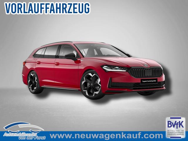 Skoda Superb Combi - Sportline 2.0 TDI 7-Gang-DSG 4x4 Superb Combi