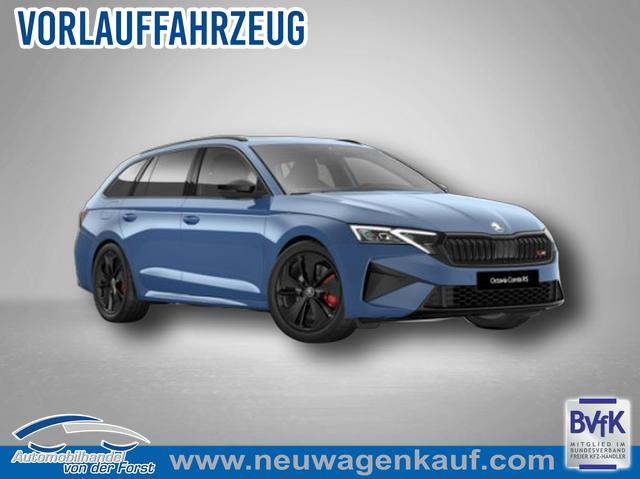 Skoda Octavia Combi - RS 2.0 TSI 7-Gang-DSG Octavia Combi