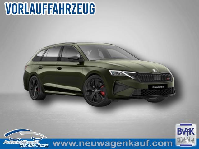 Skoda Octavia Combi - RS 2.0 TSI 7-Gang-DSG Octavia Combi