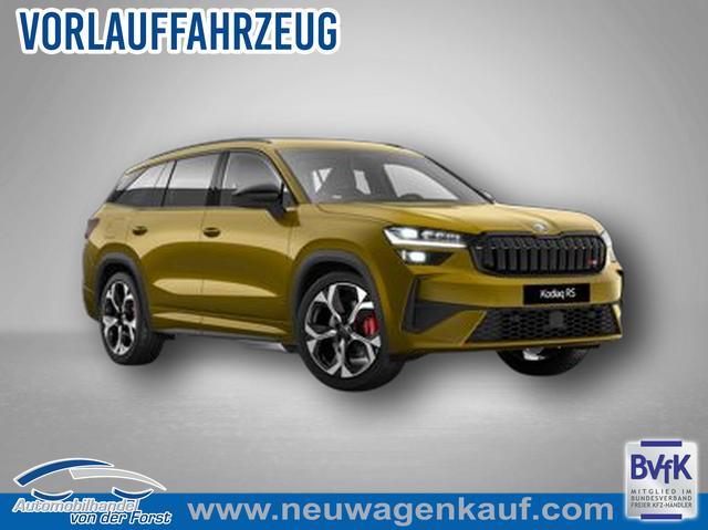 Skoda Kodiaq - RS 2.0 TSI 7-Gang DSG 4x4 Kodiaq