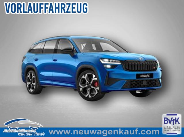 Skoda Kodiaq - RS 2.0 TSI 7-Gang DSG 4x4 Kodiaq