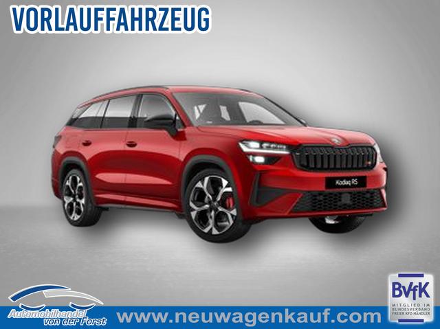 Skoda Kodiaq - RS 2.0 TSI 7-Gang DSG 4x4 Kodiaq