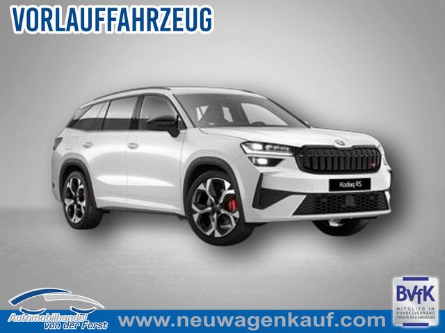 Skoda Kodiaq - RS 2.0 TSI 7-Gang DSG 4x4 Kodiaq