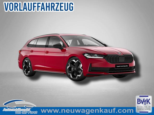 Skoda Superb Combi - Sportline 2.0 TSI 7-Gang-DSG 4x4 Superb Combi